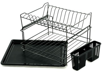 ПОСУДОСУШИЛКА С ВЕРХНИМ ПОДДОНОМ, СТОЛОВЫЕ ПРИБОРЫ 4014
