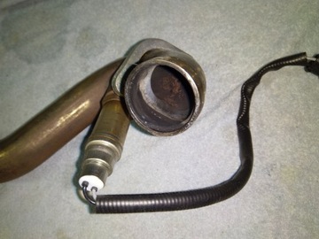 APRILIA SCARABEO 300 2011 труба, колено, зонд