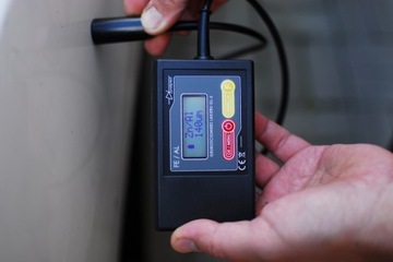 GL-6HS толщиномер стальной/алюминиевой краски