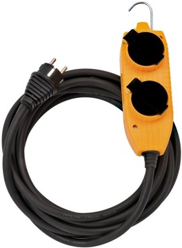 PRZEDŁUŻACZ BUDOWLANY OGRODOWY BRENNENSTUHL H07RN-F 3x2,5 4G IP54 5m