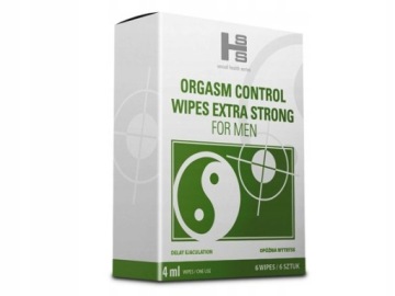 Салфетки для контроля оргазма 1 шт.