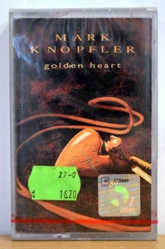 Mark Knopfler – Golden Heart NOWA 96 UNIKAT JEDYNA