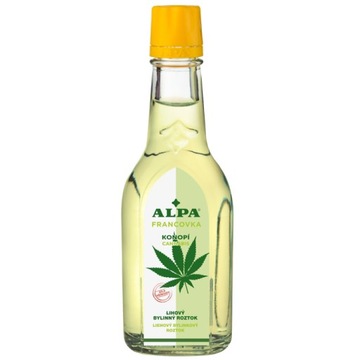 ALPA FRANCOVKA KONOPNA 160ml, masaż PROSTO Z CZECH