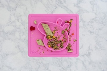 Силиконовая чаша с основанием свиней ezpz peppa