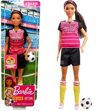 LALKA BARBIE PIŁKARKA KARIERA GFX26 GFX23