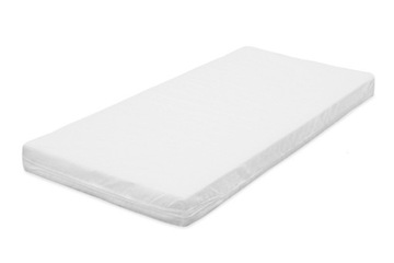 Gruby materac PIANKOWY dla dziecka 90x40 kołyska