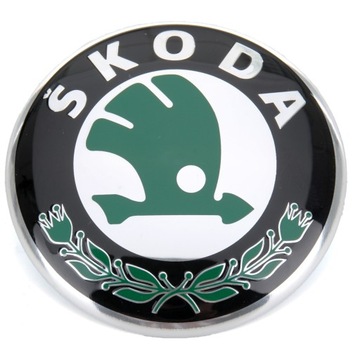 LOGO ZNAKY ZNAK SKODA FABIA OCTAVIA ORIGINÁLNÍ