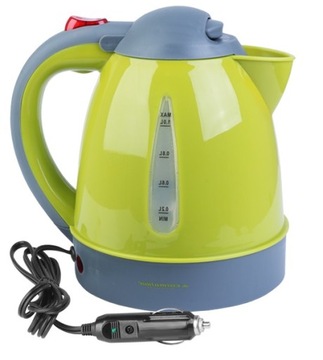 Czajnik samochodowy 1L 12V 150w płyta grzewcza
