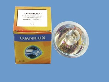 OMNILUX 24В/250ВТ ELC 500H ГАЛОГЕННАЯ ЛАМПОЧКА