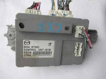 MAZDA CX7 2.3 T 2.3T MODUL BCM EH1467560 ŘÍZENÍ