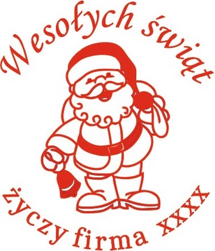 PIECZĄTKA źyczenia świąteczne