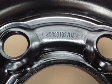 DISK 6X16 VW T-CROSS SKODA KAMIQ SCALA 2Q0601027
