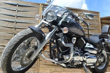 Защитные дуги + DRAG STAR 1100 CLASSIC CUSTOM WALKERS