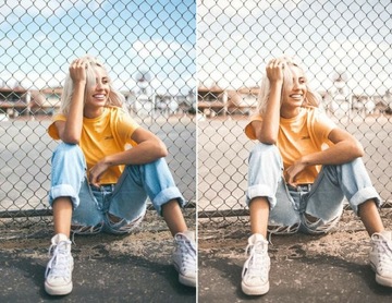 Lightroom ПРЕСЕТЫ Instagram фильтры Facebook