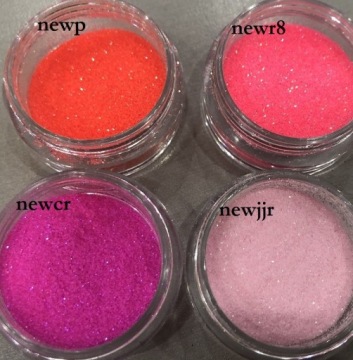 slay GLITTER SNOW white FROST WHITE с эффектом индиго