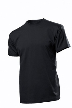 KOSZULKA T-SHIRT STEDMAN CLASSIC CZARNA ROZM M