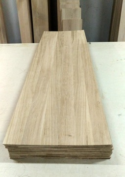 Formatki dębowe miks na schody 800 x 310 x 4 mm