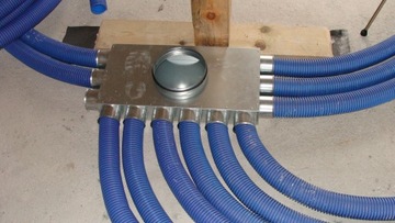 Уплотнение для гибкого канала Ø 75 мм VENT-FLEX