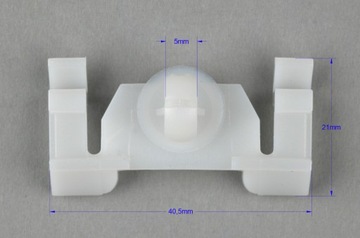 ЗАКРЕПЛЕНИЕ БОКОВОЙ НАКЛАДКИ MERCEDES W202 W208 CL