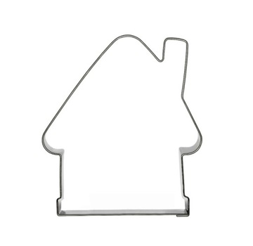 Foremka do ciastek DOMEK 9,6 cm - wykrawacz domku
