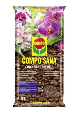COMPO PODŁOŻE ZIEMIA DO STORCZYKÓW ORCHIDEI 2w1