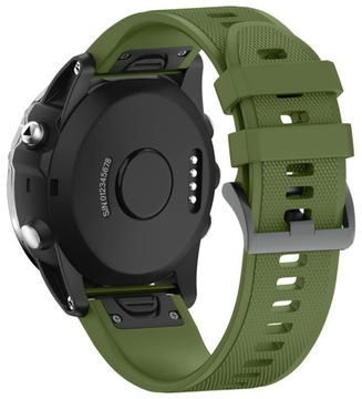 ZIELONY Silikonowy Pasek Garmin Forerunner 945
