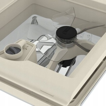 Wentylator okna Fiamma Vent 28F, Kit Turbo.