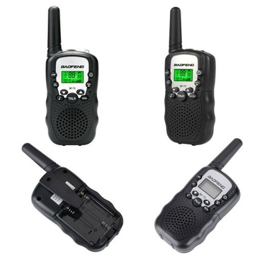 BAOFENG 2 рации BF-T3 PMR