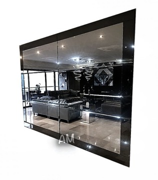 NIEZWYKŁE WIELKIE LUSTRO MODERN LOOK