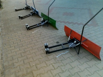 Снегоочиститель 126 см с ручкой для квадроцикла QUAD