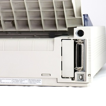 OKI ML3320 ECO LPT USB DOT MOT ПРИНТЕР ДЛЯ ВЫСТАВКИ
