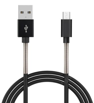Kabel USB-A / Micro USB-A standard ładowania 2.4A