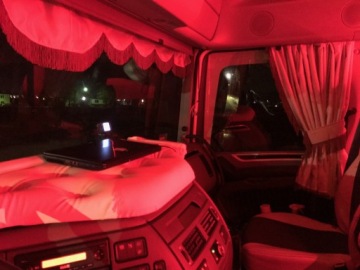 ШТОРА ДЛЯ ГРУЗОВИКА SCANIA S 2017 ГОДА + КРЮКИ!!