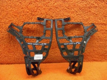 7P PORSCHE CAYENNE II VÝZTUHA 2X PRAVÝ LEVÝ NÁRAZNÍKU ZADNÍ DRŽÁKY