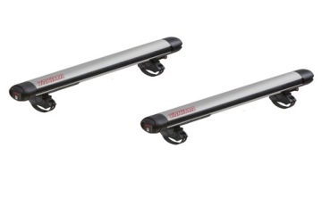 YAKIMA FatCat 6 багажник для лыж, держатель для лыж - серебро - ПРЕМИУМ!!!!