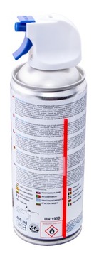 СЖАТЫЙ ВОЗДУХ 400МЛ РАСПЫЛИТЕЛЬ ES120