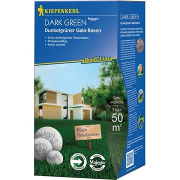 Kiepenkerl Dark Green 1kg Nasiona Trawy intesywne