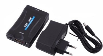КОНВЕРТЕР ЗВУКОВОГО ИЗОБРАЖЕНИЯ EURO SCART - АДАПТЕР HDMI