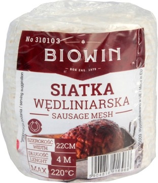 SIATKA WĘDLINIARSKA 220/44 +220C DO PIECZENIA
