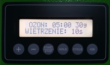 ГЕНЕРАТОР ОЗОНА ПОЛЬСКИЙ ОЗОНАТОР 60Г/Ч ИОНИЗАЦИЯ + УФ