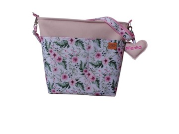 СУМКА-ОРГАНИЗАТОР ДЛЯ КОЛЯСКИ БОЛЬШОЙ ВМЕСТИТЕЛЬНОСТИ ИЗ ЭКО КОЖИ HIT