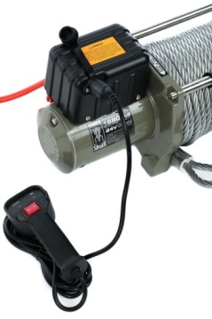 ЛЕБЕДКА СПАЙДЕР ЛЕБЕДКА 16800 ФУНТОВ 7,6 Т СТАЛЬ 12 В