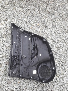 ОБИВКА БОКОВАЯ, ЗАДНЯЯ ЛЕВАЯ, ЗАДНЯЯ ЛЕВАЯ, MEGANE IV