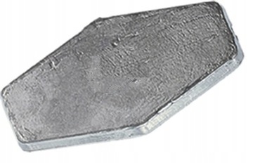 CIĘŻAREK PRZELOTOWY 30gr PŁASKI NA GRUNT NA SUMA