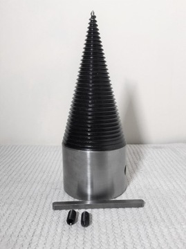 Świder stożek rębak łuparka fi 60 Otwór 35