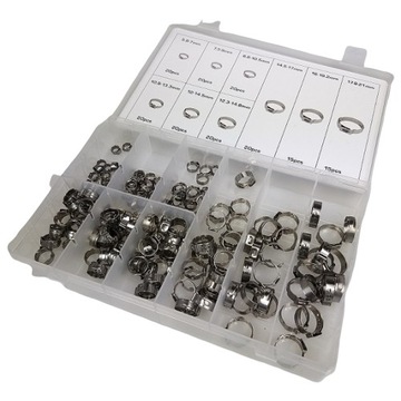 КОМПЛЕКТ ОДИНОЧНЫХ ЗАЖИМОВ ASTA A-TC016