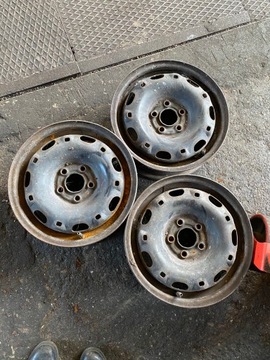 192 FELGA STALOWA VW 6Q0601027H ET35 5x14