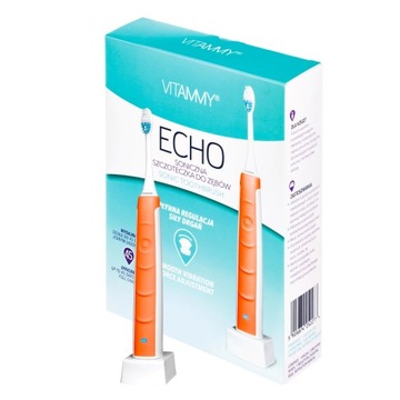SZCZOTECZKA SONICZNA ELEKTRYCZNA DO ZĘBÓW VITAMMY ECHO
