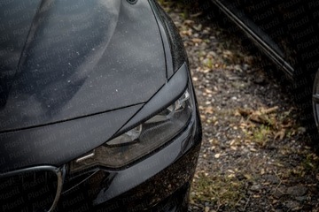 BMW F30 F31 брови до фейслифтинга АБС пластик ПЛАСТИЛ
