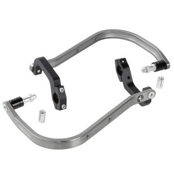 ZETA Handbary ADVENTURE tytanowe 22,2mm U-CLAMP